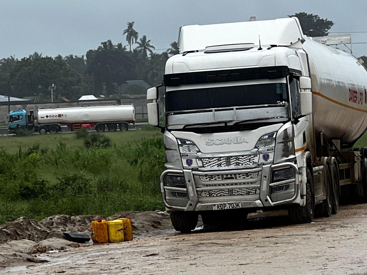 Galbeed LPG tanker truck operating on East and Central African routes